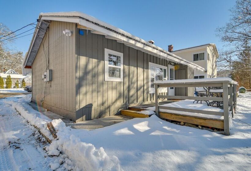 Single Story Cottage In Glen W/ Deck & Near Skiing