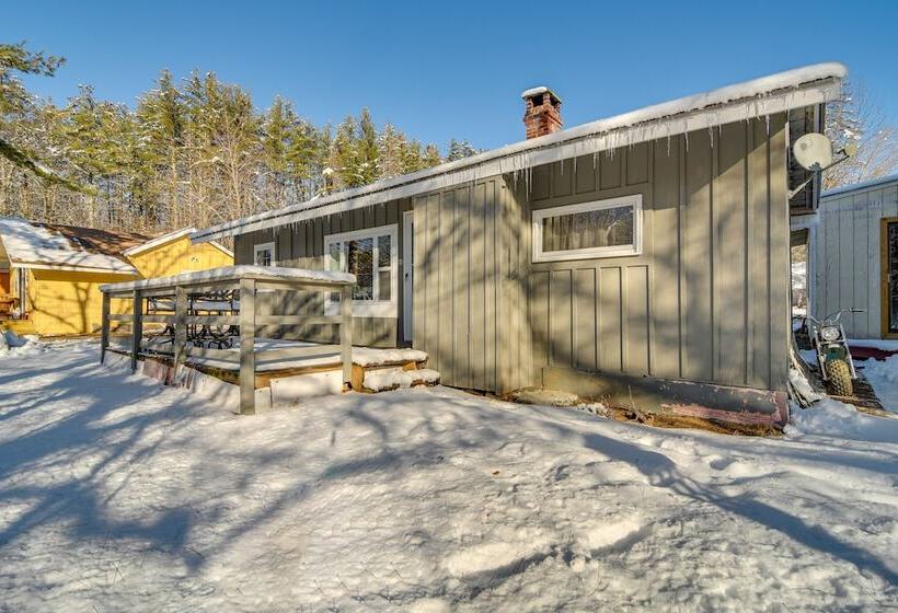 Single Story Cottage In Glen W/ Deck & Near Skiing