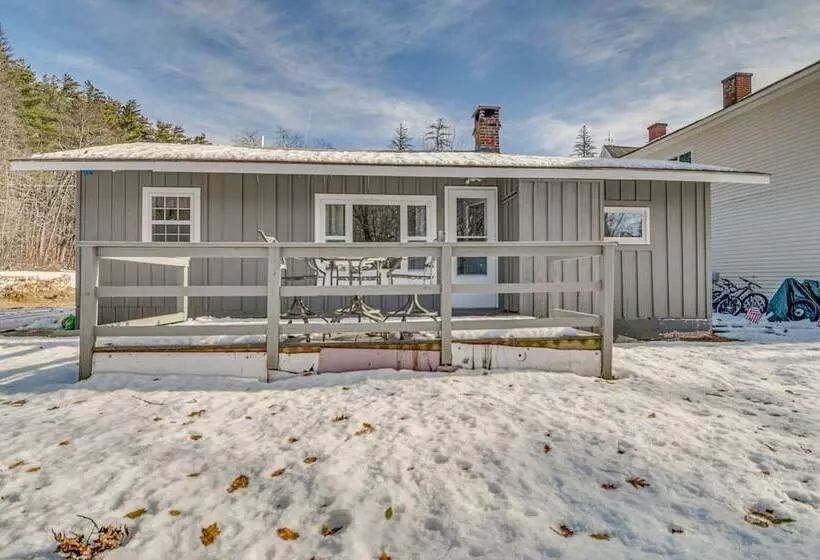 Single Story Cottage In Glen W/ Deck & Near Skiing