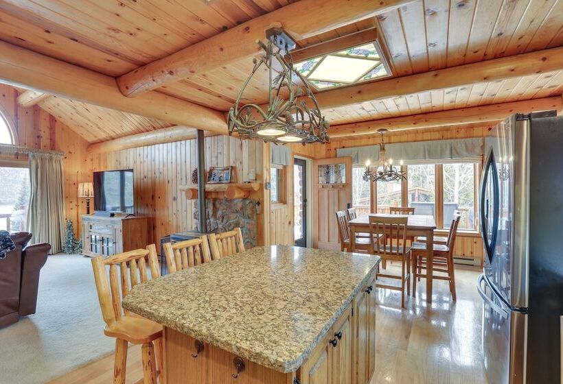 Lake & Mtn Views: Spectacular Grand Lake Home