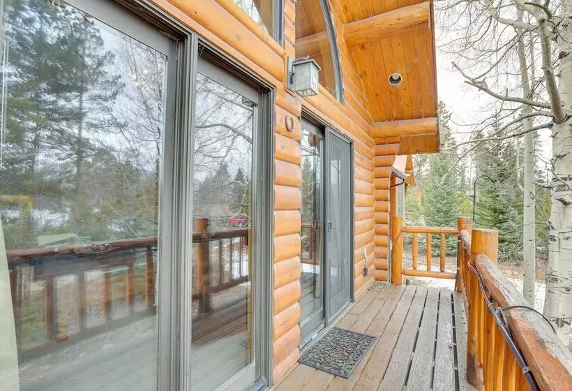 Lake & Mtn Views: Spectacular Grand Lake Home