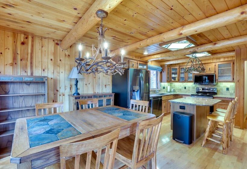 Lake & Mtn Views: Spectacular Grand Lake Home