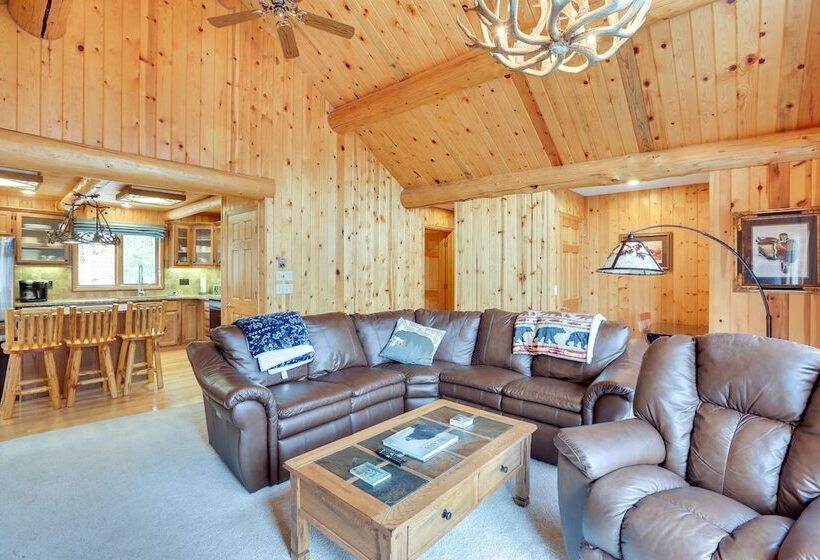 Lake & Mtn Views: Spectacular Grand Lake Home