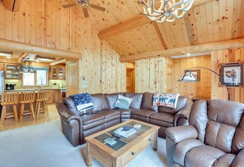 Lake & Mtn Views: Spectacular Grand Lake Home