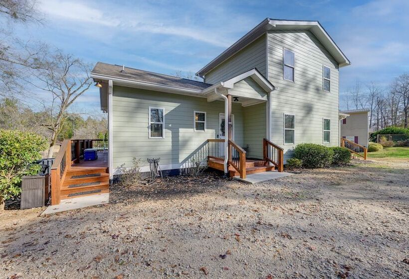 Eatonton Home On Lake Sinclair: Private Boat Dock!