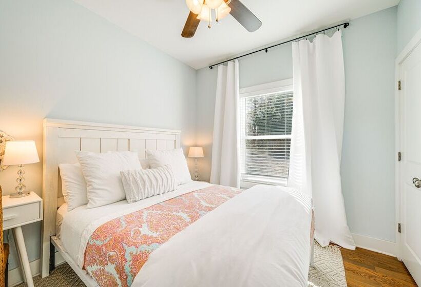 Eatonton Home On Lake Sinclair: Private Boat Dock!