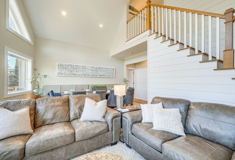 Eatonton Home On Lake Sinclair: Private Boat Dock!