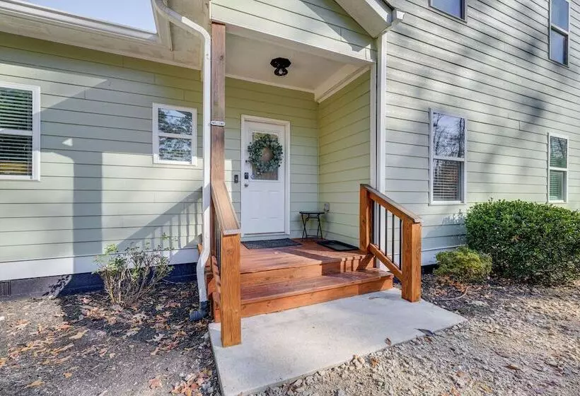 Eatonton Home On Lake Sinclair: Private Boat Dock!