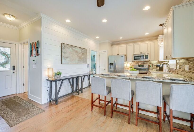 Eatonton Home On Lake Sinclair: Private Boat Dock!