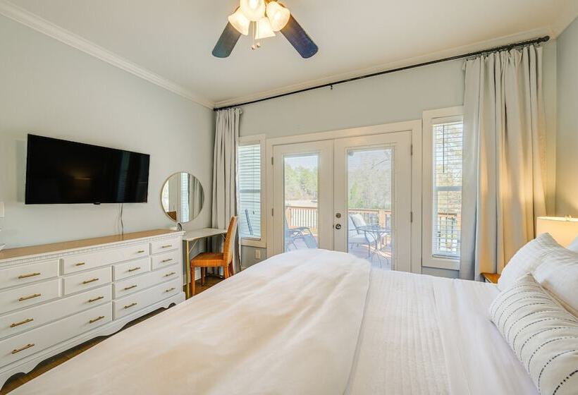 Eatonton Home On Lake Sinclair: Private Boat Dock!