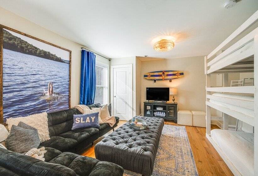 Eatonton Home On Lake Sinclair: Private Boat Dock!