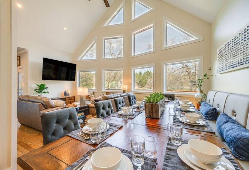 Eatonton Home On Lake Sinclair: Private Boat Dock!