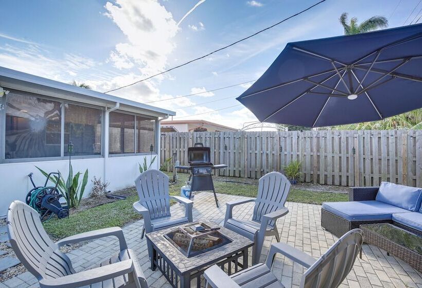 Fort Lauderdale Home W/ Screened Porch: Near Beach