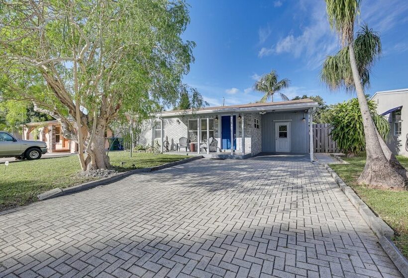 Fort Lauderdale Home W/ Screened Porch: Near Beach