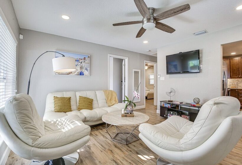 Fort Lauderdale Home W/ Screened Porch: Near Beach