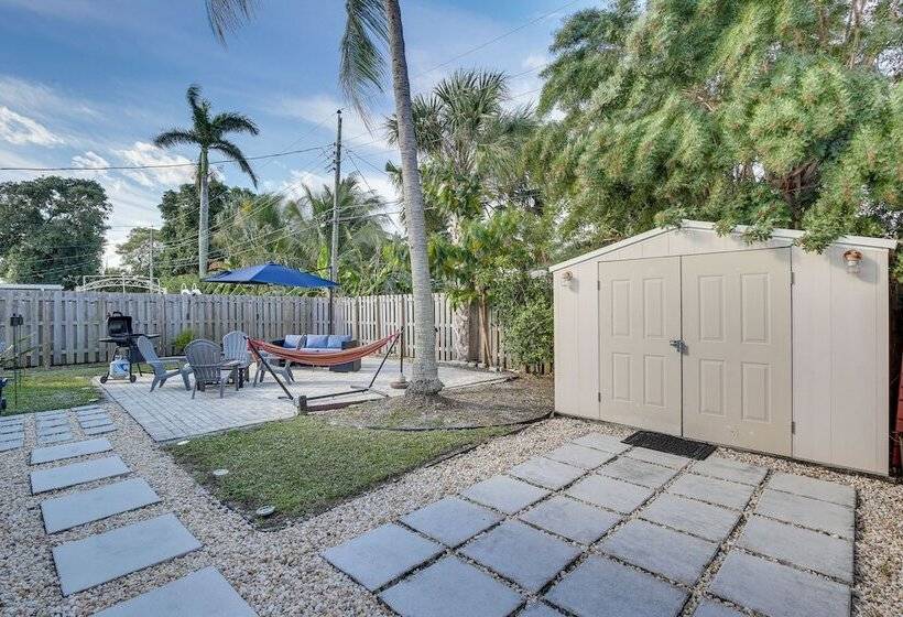 Fort Lauderdale Home W/ Screened Porch: Near Beach