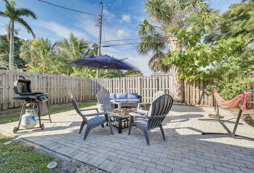 Fort Lauderdale Home W/ Screened Porch: Near Beach