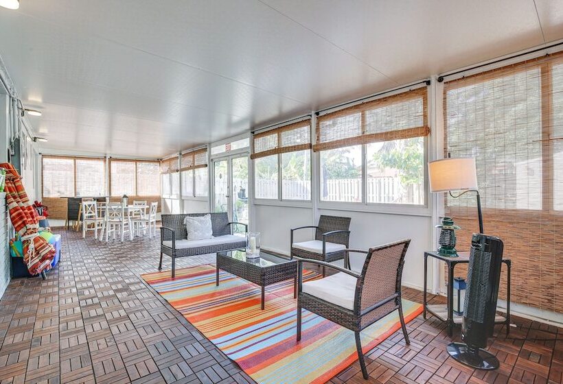 Fort Lauderdale Home W/ Screened Porch: Near Beach