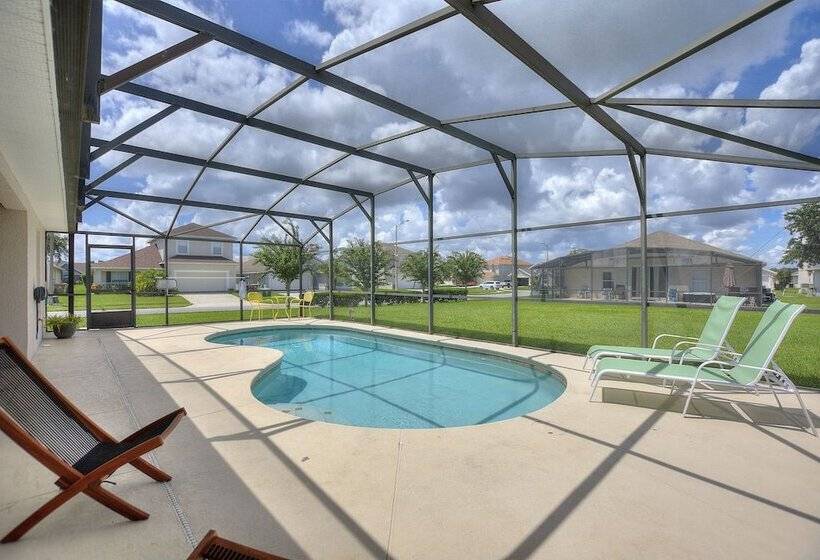 Gilded Parasol By Shine Villas Remington Golf 420