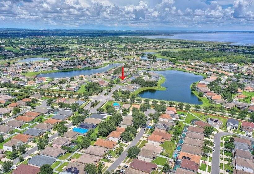 Gilded Parasol By Shine Villas Remington Golf 420