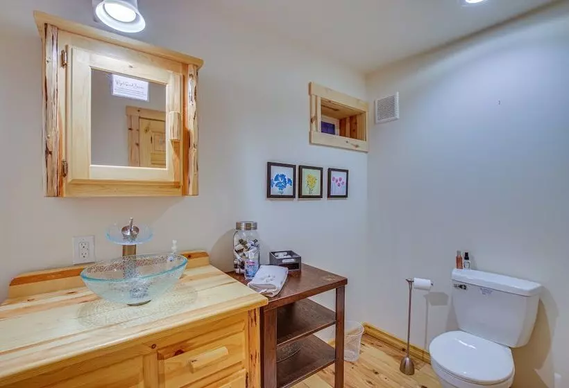 Hat Island Home W/ Stunning View & Wraparound Deck