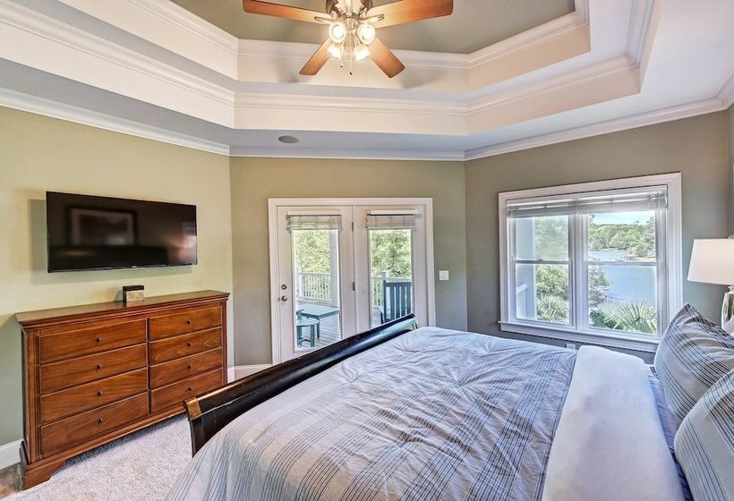 Jake S Lake House By Avantstay Lake Gazebo