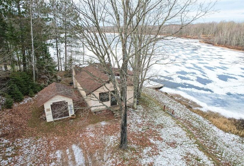 Mason Cabin W/ Private Dock On Marengo Lake!
