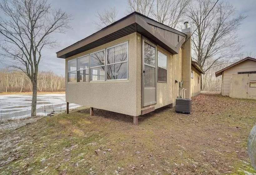 Mason Cabin W/ Private Dock On Marengo Lake!