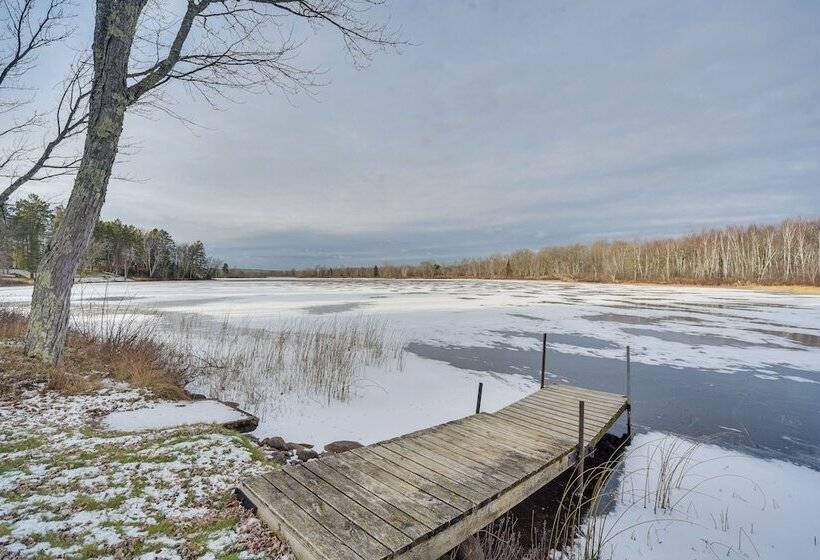 Mason Cabin W/ Private Dock On Marengo Lake!