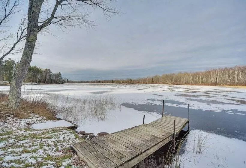 Mason Cabin W/ Private Dock On Marengo Lake!