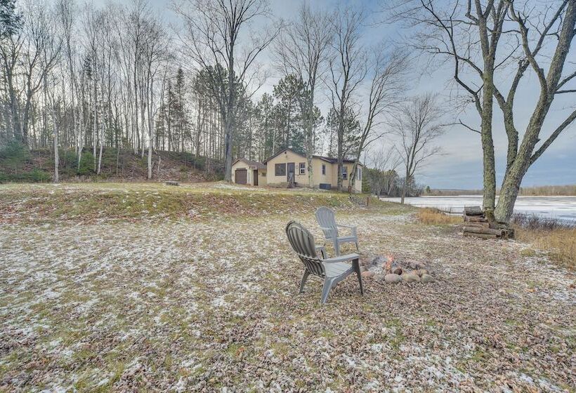 Mason Cabin W/ Private Dock On Marengo Lake!