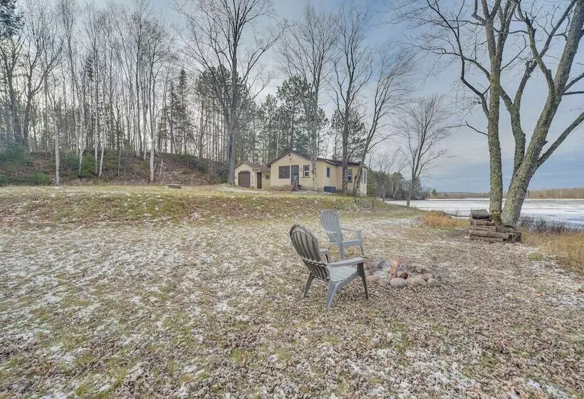 Mason Cabin W/ Private Dock On Marengo Lake!