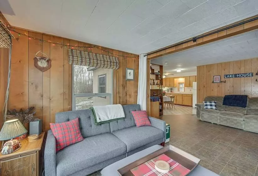 Mason Cabin W/ Private Dock On Marengo Lake!