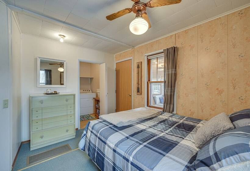 Mason Cabin W/ Private Dock On Marengo Lake!