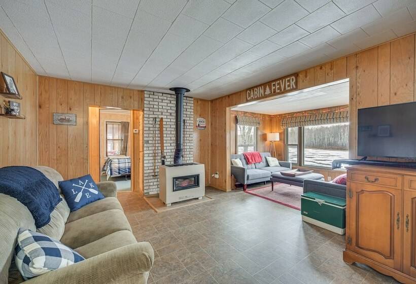 Mason Cabin W/ Private Dock On Marengo Lake!