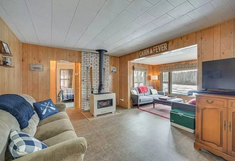 Mason Cabin W/ Private Dock On Marengo Lake!