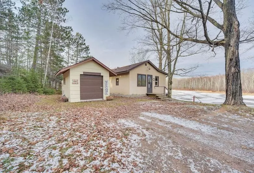 Mason Cabin W/ Private Dock On Marengo Lake!
