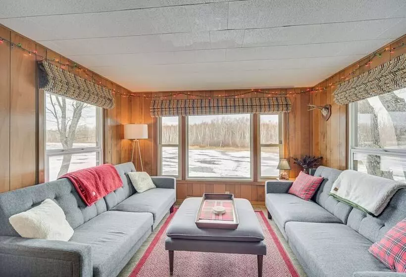 Mason Cabin W/ Private Dock On Marengo Lake!