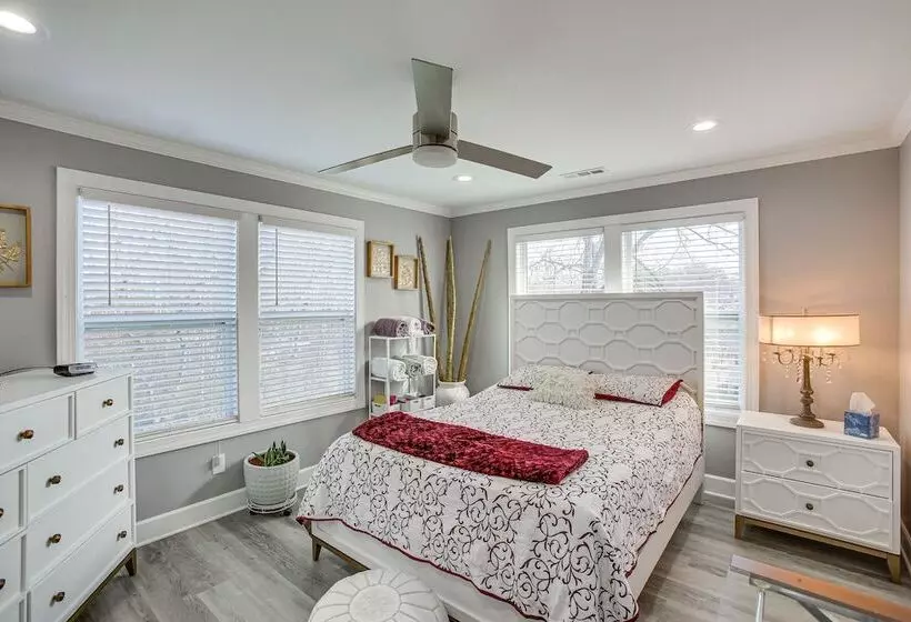 Pet Friendly Gallatin Home W/ Deck, 1 Mi To Town!