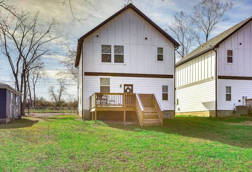 Pet Friendly Gallatin Home W/ Deck, 1 Mi To Town!