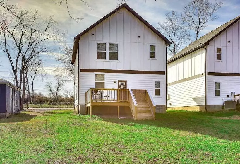 Pet Friendly Gallatin Home W/ Deck, 1 Mi To Town!