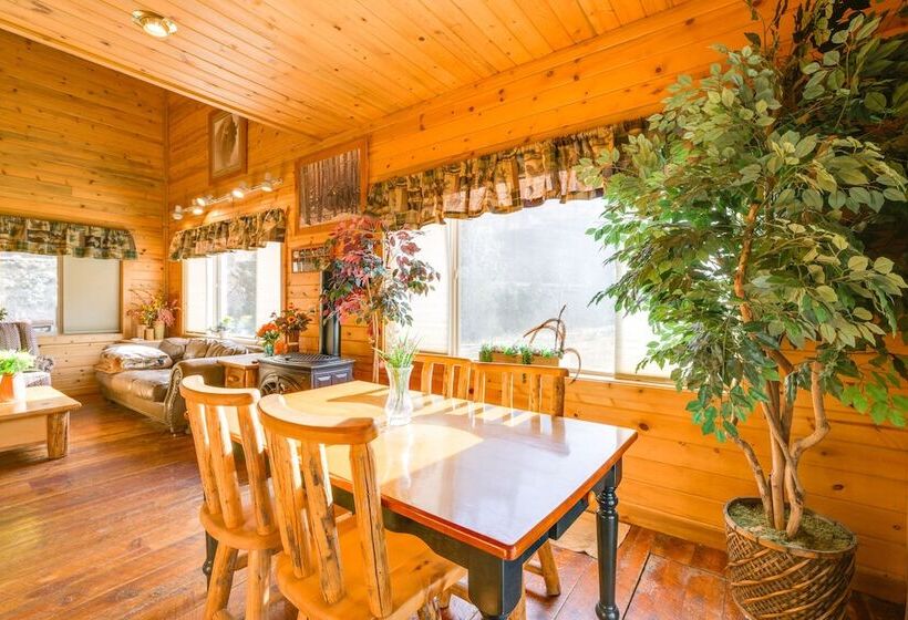 Pet Friendly Idaho Home On The Salmon River!
