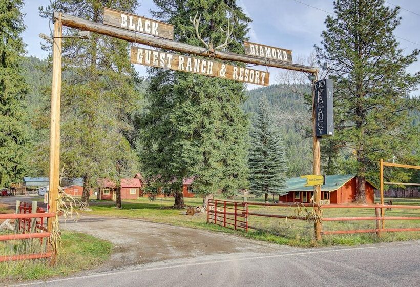Quaint Deborgia Retreat: Black Diamond Guest Ranch
