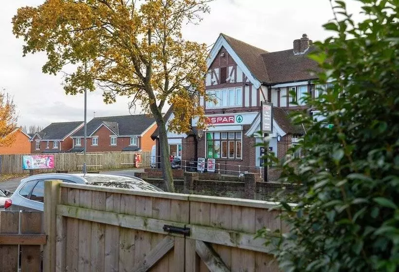 Residenssi 3bed House In Stockton On Tees  Free Wifi, Parking