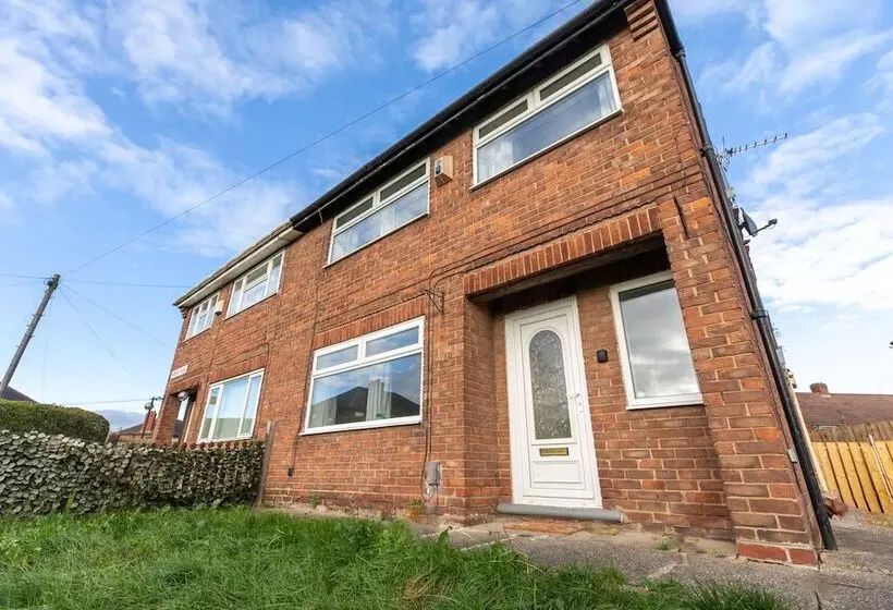 Residenssi 3bed House In Stockton On Tees  Free Wifi, Parking