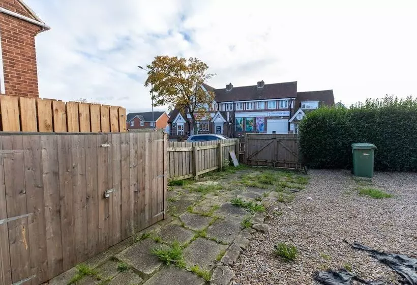 Residenssi 3bed House In Stockton On Tees  Free Wifi, Parking