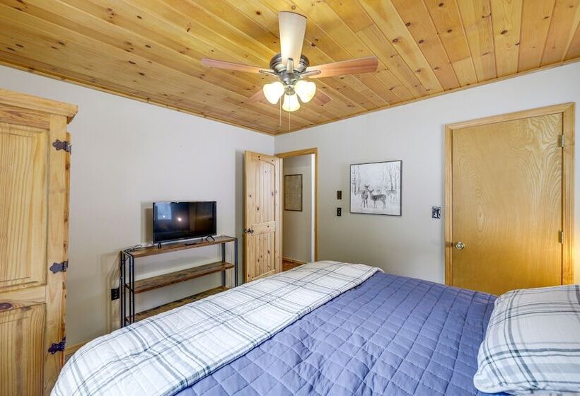 Spacious Mountain View Cabin By Angel Fire Resort