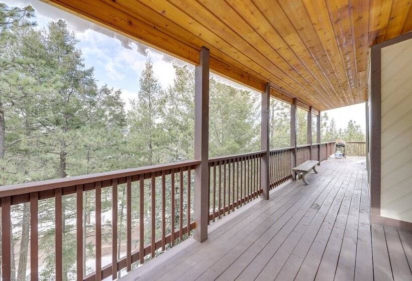 Spacious Mountain View Cabin By Angel Fire Resort