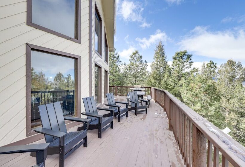 Spacious Mountain View Cabin By Angel Fire Resort