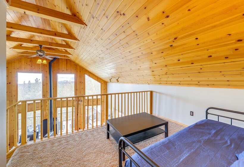 Spacious Mountain View Cabin By Angel Fire Resort